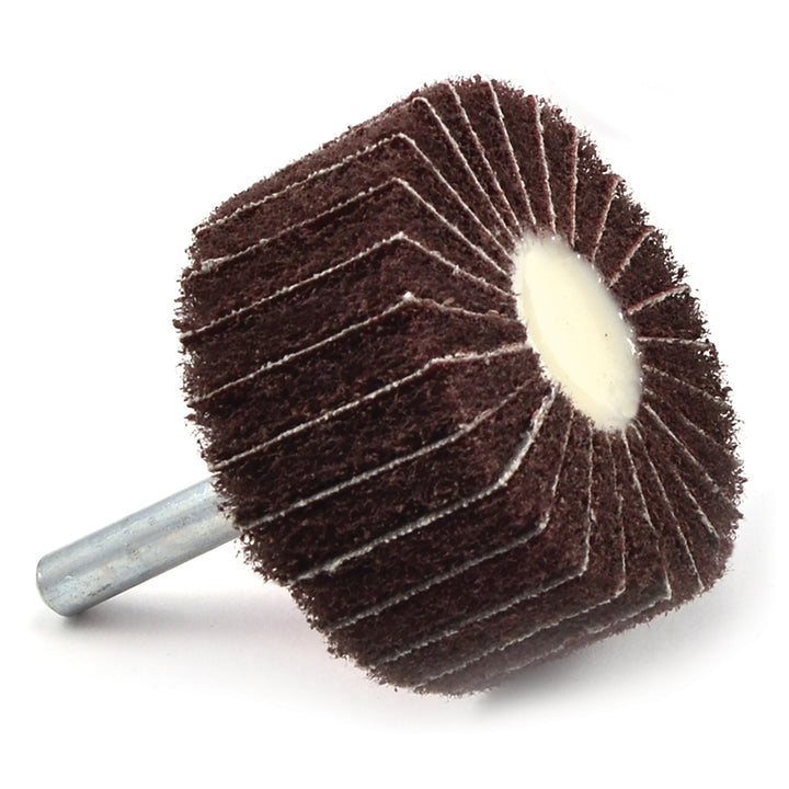120-Grit Aluminum Oxide Flap Wheel - Superior Abrasives A008537