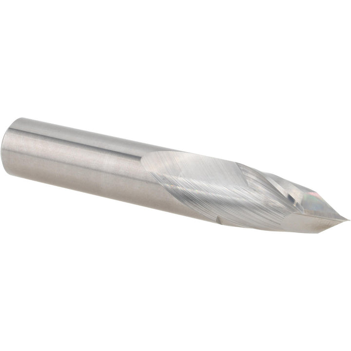 1/2" 2-Flute Solid Carbide Drill Mill End Mill - Harvey Tool 949432