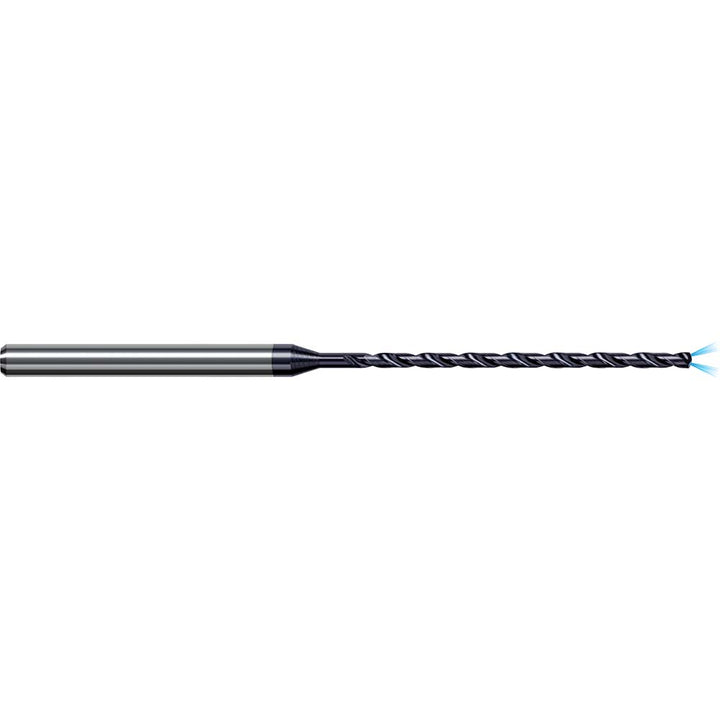 1/16" Solid Carbide Drill Bit, AlTiN, 140° point - Harvey Tool CXZ0625-C3
