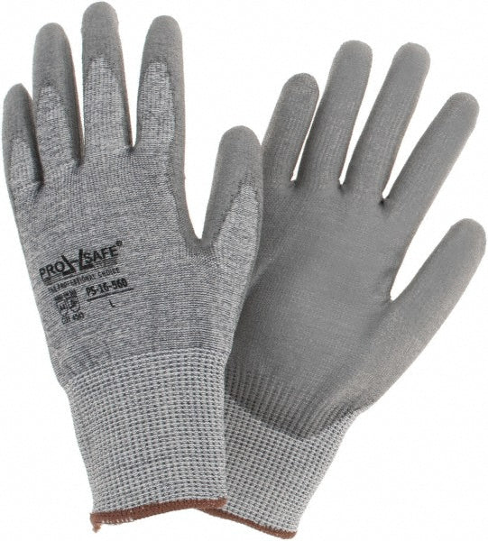 Large Gray Dyneema Cut Resistant Gloves - PRO-SAFE PS-16-560/L