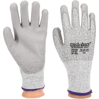 X-Small Salt & Pepper Dyneema Cut Resistant Gloves - PRO-SAFE PS-16-530/XS