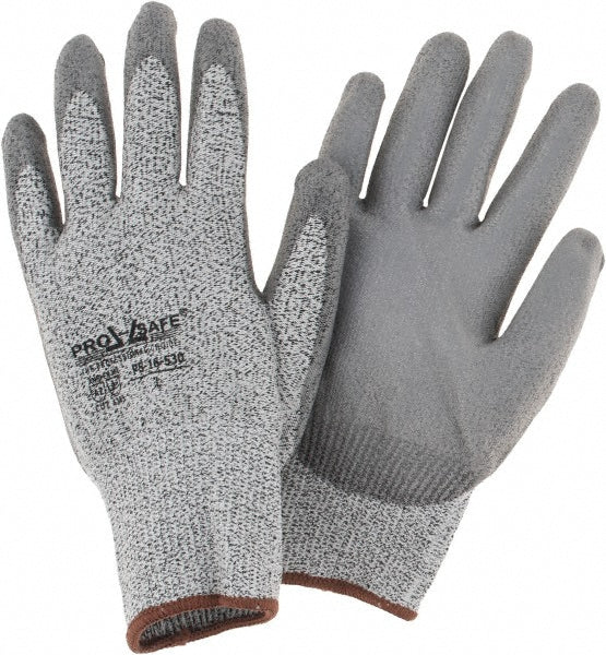 Large Salt & Pepper Dyneema Cut-Resistant Gloves - PRO-SAFE PS-16-530/L