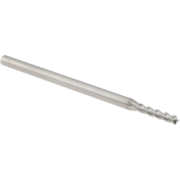 3/32" 3-Flute Solid Carbide Square End Mill - Harvey Tool 923093