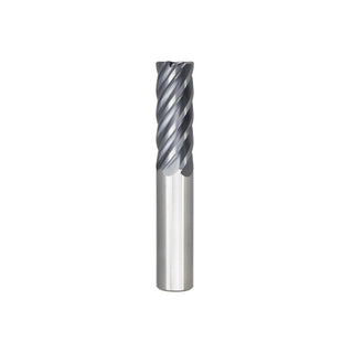 1" 6-Flute Solid Carbide Corner Radius End Mill, AlTiN - Seco 03007666