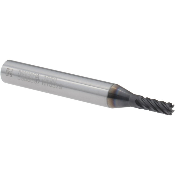1/8" 6-Flute Solid Carbide Corner Radius End Mill, AlTiN - Seco 03115931