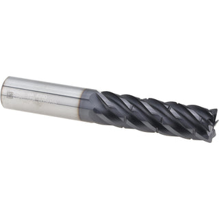 5/8" 6-Flute Solid Carbide Corner Radius End Mill, AlTiN - Seco 03115976