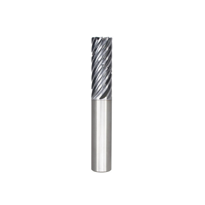 1" 9-Flute Solid Carbide Corner Radius End Mill, AlTiN - Seco 03116011