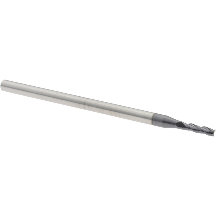 5/64" 3-Flute Solid Carbide Square End Mill, AlTiN - Harvey Tool 888478-C3