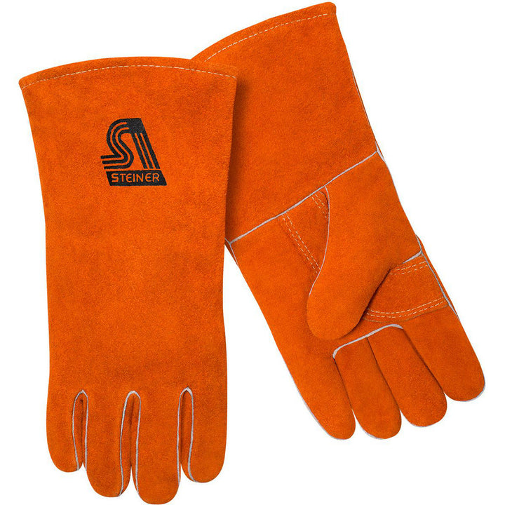 Small Leather; Synthetic Leather Gloves - Steiner 2119Y-S