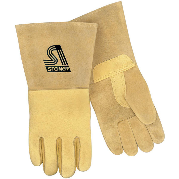 X-Large Leather; Synthetic Leather Gloves - Steiner P750-2X