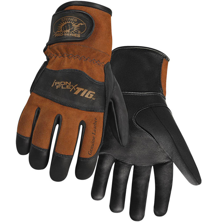 Leather; Synthetic Leather Heat Gloves - Steiner 0262-L
