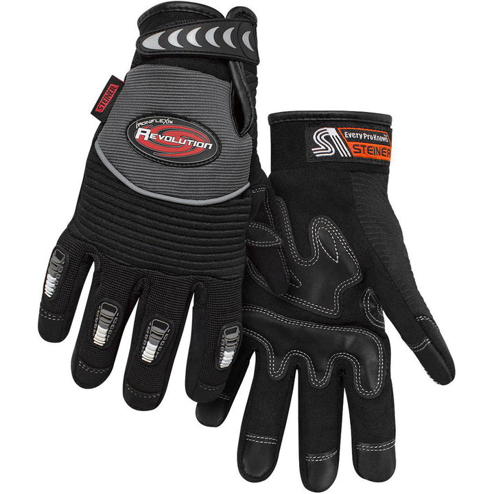 2X-Large Black Field Work Gloves - Steiner 0931-2X