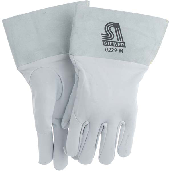 Leather; Synthetic Leather Gloves - Steiner 0229-M