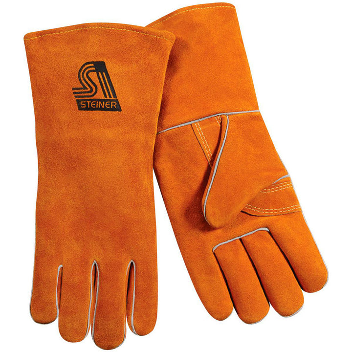 Leather; Synthetic Leather Gloves - Steiner 2119YW-XS