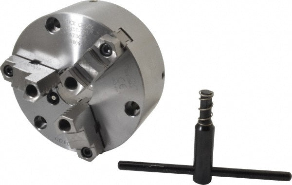 3-Jaw Lathe Chuck - Buck Chuck Company B8063