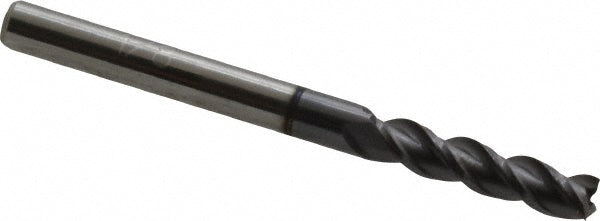 1/8" 3-Flute Solid Carbide Square End Mill, AlTiN - ProMax 109-00814