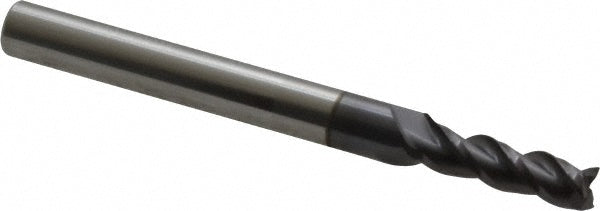 5/32" 3-Flute Solid Carbide Square End Mill, AlTiN - ProMax 109-01014