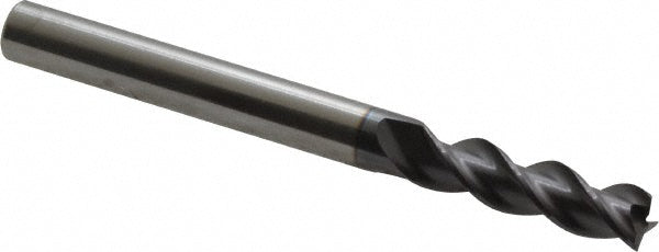 3/16" 3-Flute Solid Carbide Square End Mill, AlTiN - ProMax 109-01214