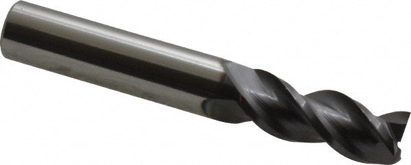 3/8" 3-Flute Solid Carbide Square End Mill, AlTiN - ProMax 109-02414