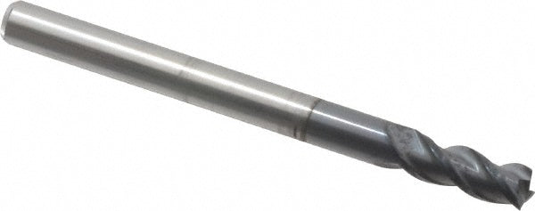 1/8" 3-Flute Solid Carbide Square End Mill, AlTiN - ProMax 109-00824
