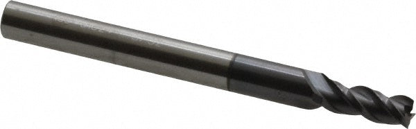 5/32" 3-Flute Solid Carbide Square End Mill, AlTiN - ProMax 109-01024