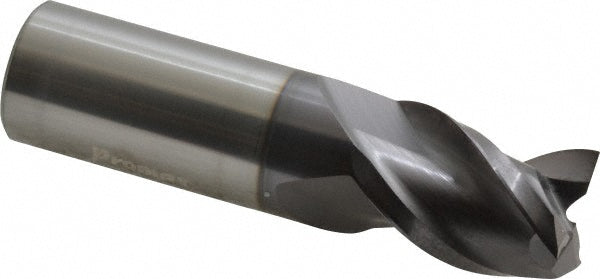 3/4" 3-Flute Solid Carbide Square End Mill, AlTiN - ProMax 109-04824