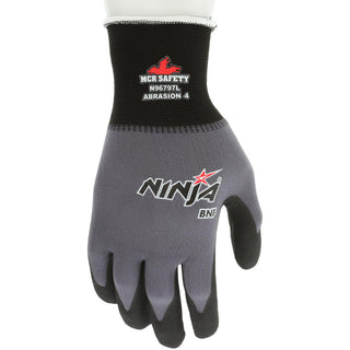 Gray Puncture Resistant Gloves - MCR Safety N96797L
