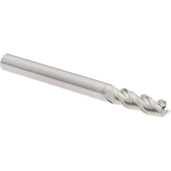 3/16" 3-Flute Solid Carbide Square End Mill, TiB2 - Harvey Tool 942312-C8