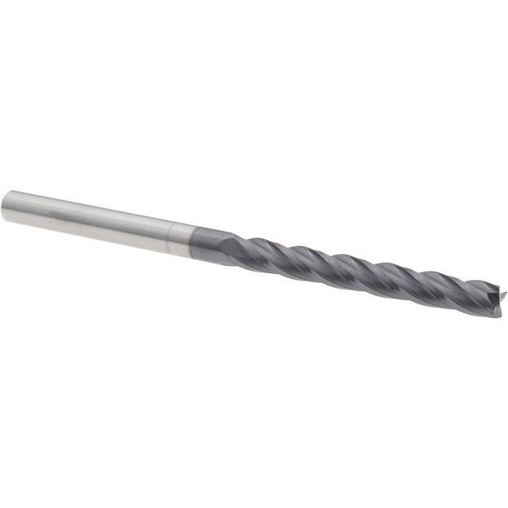 3/16" 4-Flute Solid Carbide Square End Mill, AlTiN - Harvey Tool 33712-C3