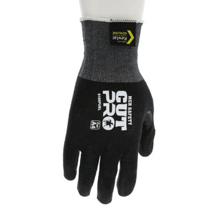 2X-Large Black Kevlar Cut, Puncture & Abrasion-Resistant Gloves - MCR Safety 9188PUBXXL