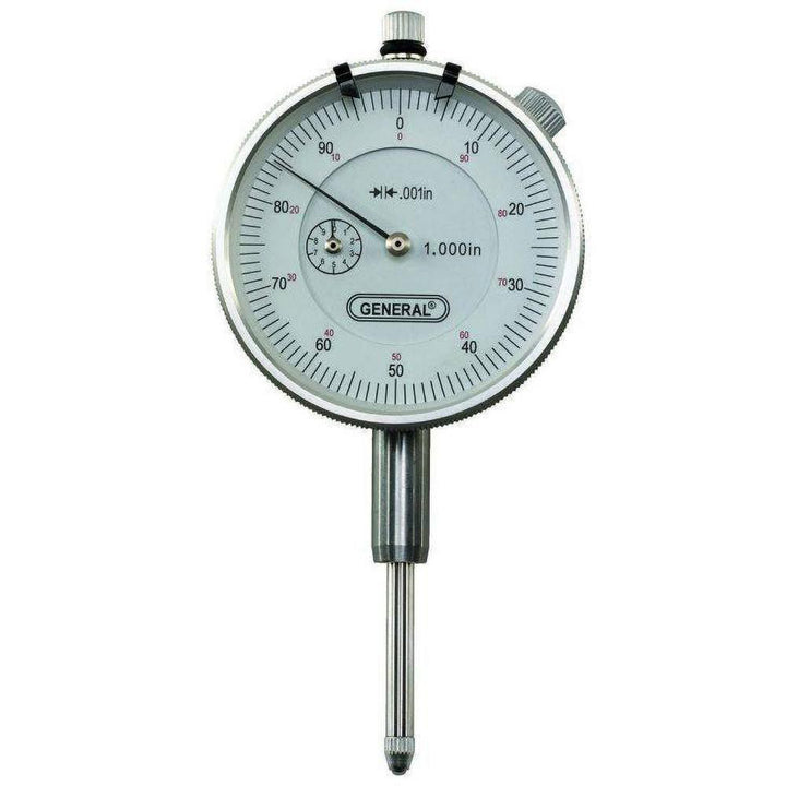 1.0000" Dial Indicator, 0.001000" grad - General G605-4070
