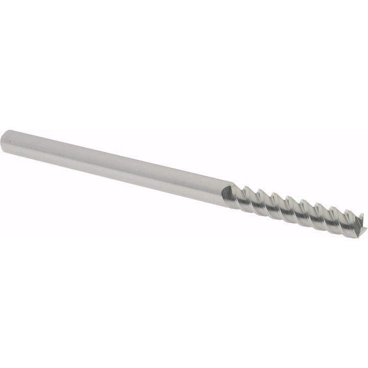 1/4" 3-Flute Solid Carbide Square End Mill - Accupro 2500270