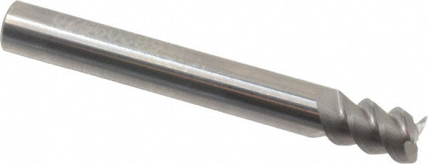 1/4" 3-Flute Solid Carbide Square End Mill - Accupro 2500231
