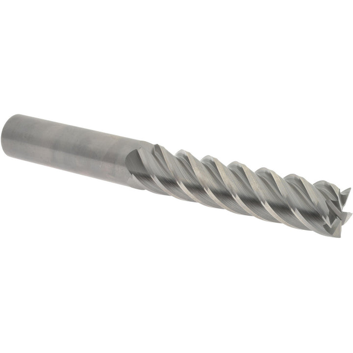 3/4" 5-Flute Solid Carbide Square End Mill - Accupro 2500193