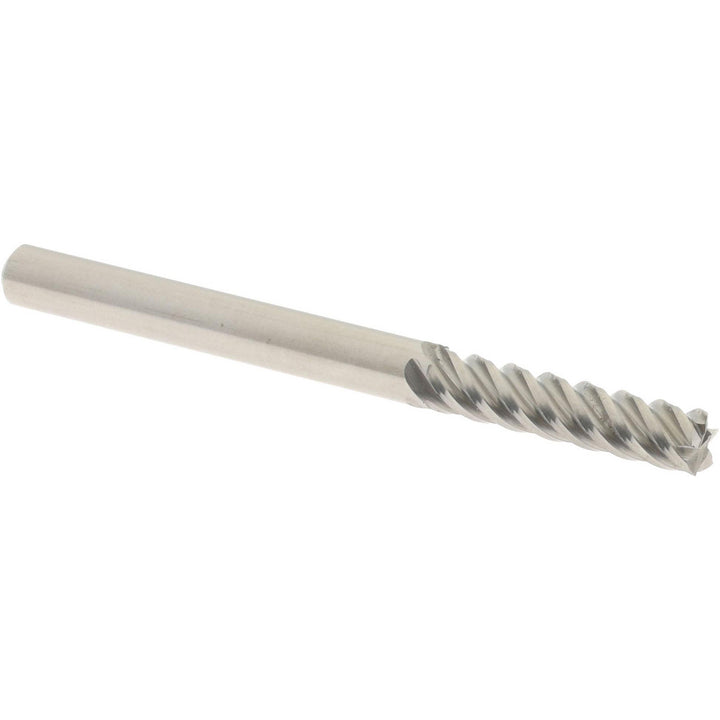 1/8" 5-Flute Solid Carbide Square End Mill - Accupro 2500232