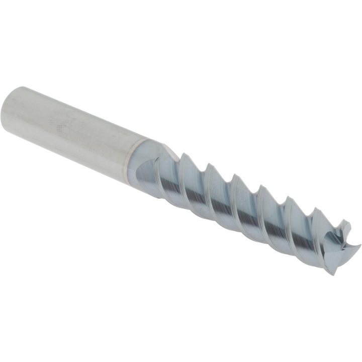 1/2" 3-Flute Solid Carbide Square End Mill, TiCN - Accupro 2500250