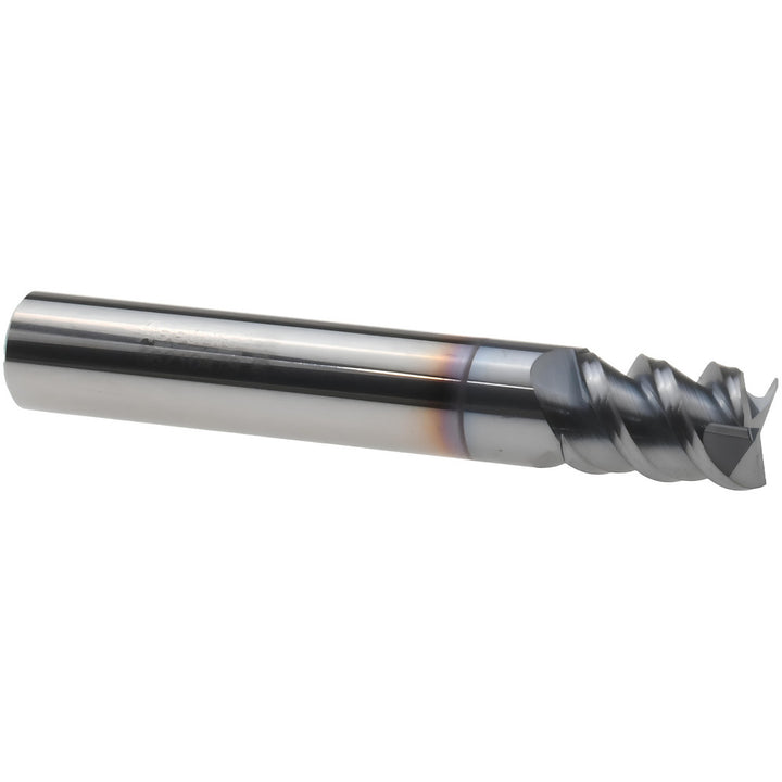 5/16" 3-Flute Solid Carbide Square End Mill, TiCN - Accupro 2500299