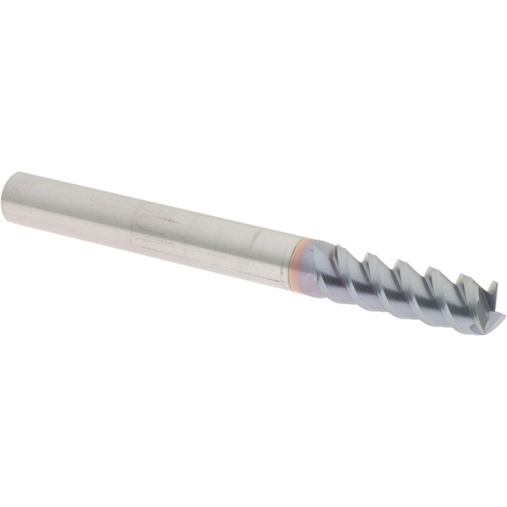 1/4" 3-Flute Solid Carbide Square End Mill, TiCN - Accupro 2500190