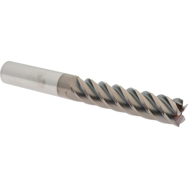 3/4" 5-Flute Solid Carbide Square End Mill, TiCN - Accupro 2500304