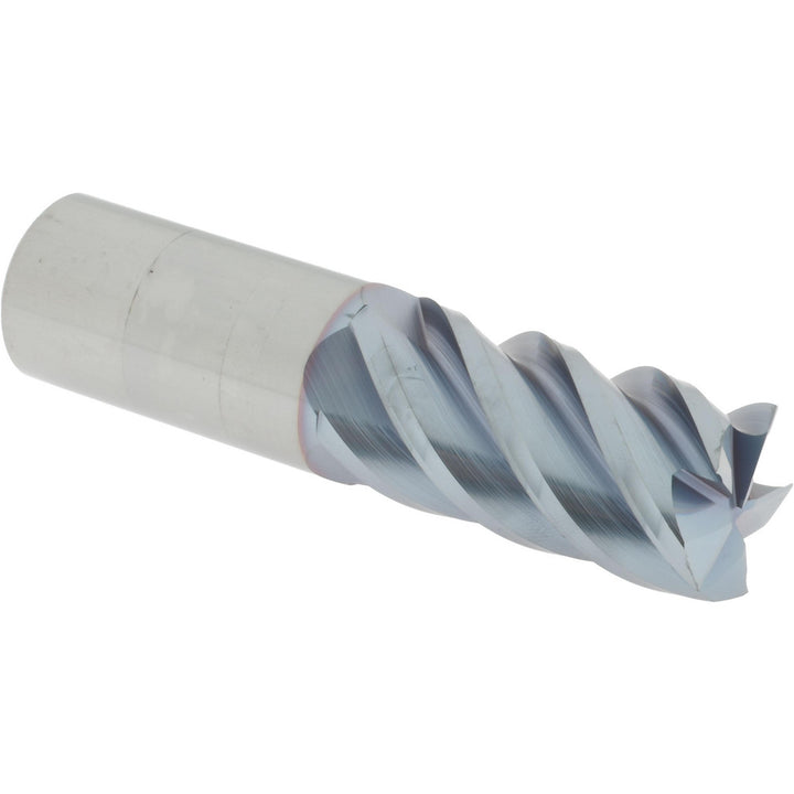 1" 5-Flute Solid Carbide Square End Mill, TiCN - Accupro 2500172