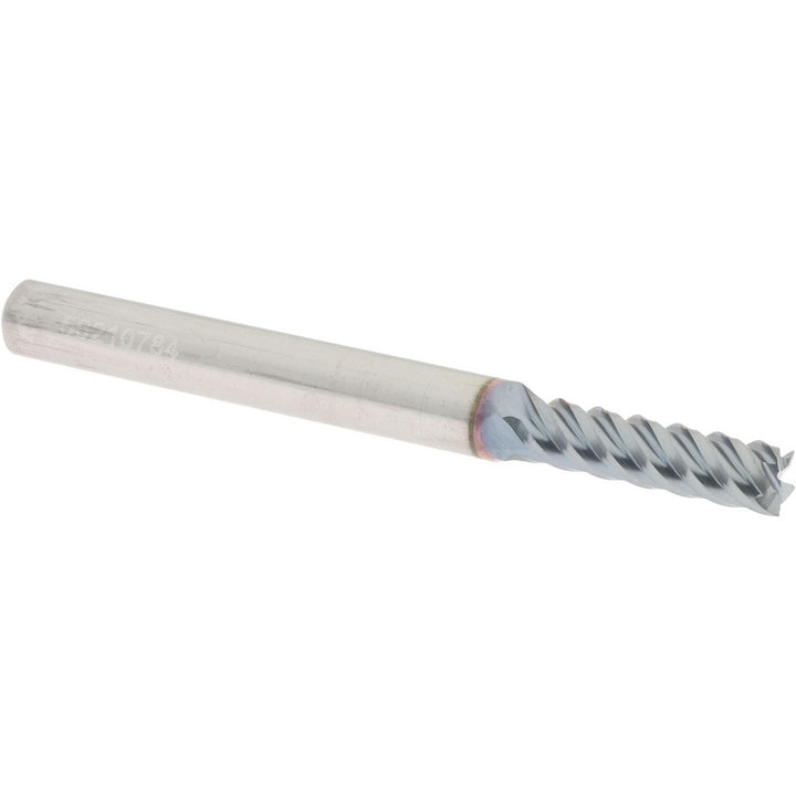 5/32" 5-Flute Solid Carbide Square End Mill, TiCN - Accupro 2500277
