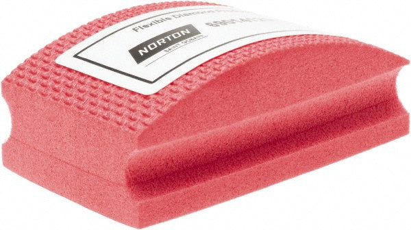 2-1/8" 200-Grit Diamond Pads & Sponge - Norton 69014123529