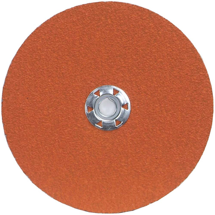 7" 24-Grit Ceramic Alumina Disc - Norton 69957349782