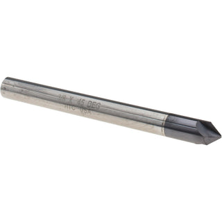 Chamfer Mills & Back Chamfers - Harvey Tool 981245-C3