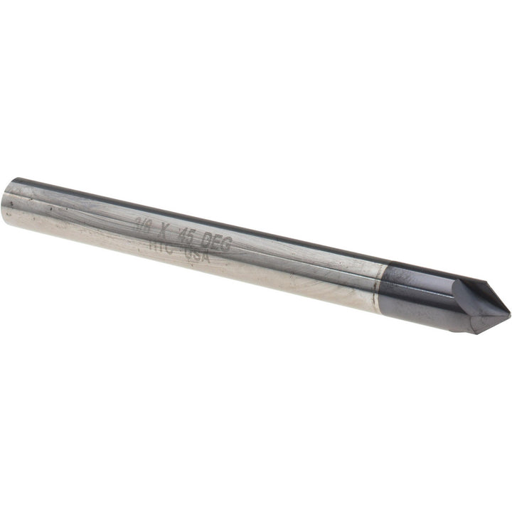 Chamfer Mills & Back Chamfers - Harvey Tool 981245-C3