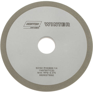 4 x 1/4" 150-Grit Diamond Grinding & Cutoff Wheel - Norton 66260273592