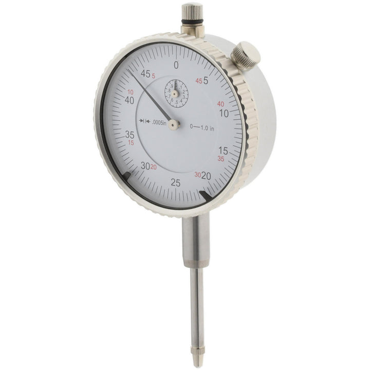 1.0000" Dial Indicator, 0.000500" grad - Value Collection 605-4071