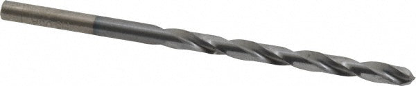 5/32" High Speed Steel Drill Bit, TiCN, 135° point - Chicago-Latrobe 43610