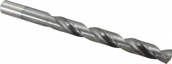 13/32" High Speed Steel Drill Bit, TiCN, 135° point - Chicago-Latrobe 43626