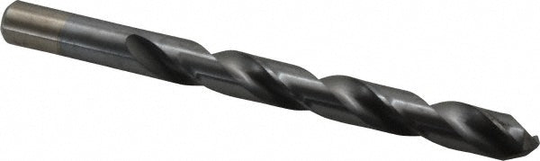 1/2" High Speed Steel Drill Bit, TiCN, 135° point - Chicago-Latrobe 43632